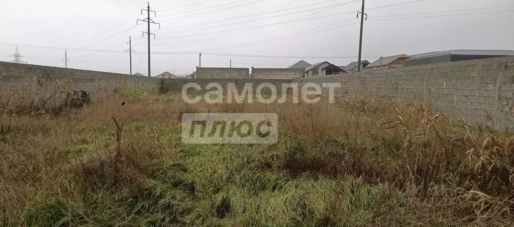 Участок в Дагестан, Махачкала ул. Мраморная, 117 (8.0 сот.) - Фото 1