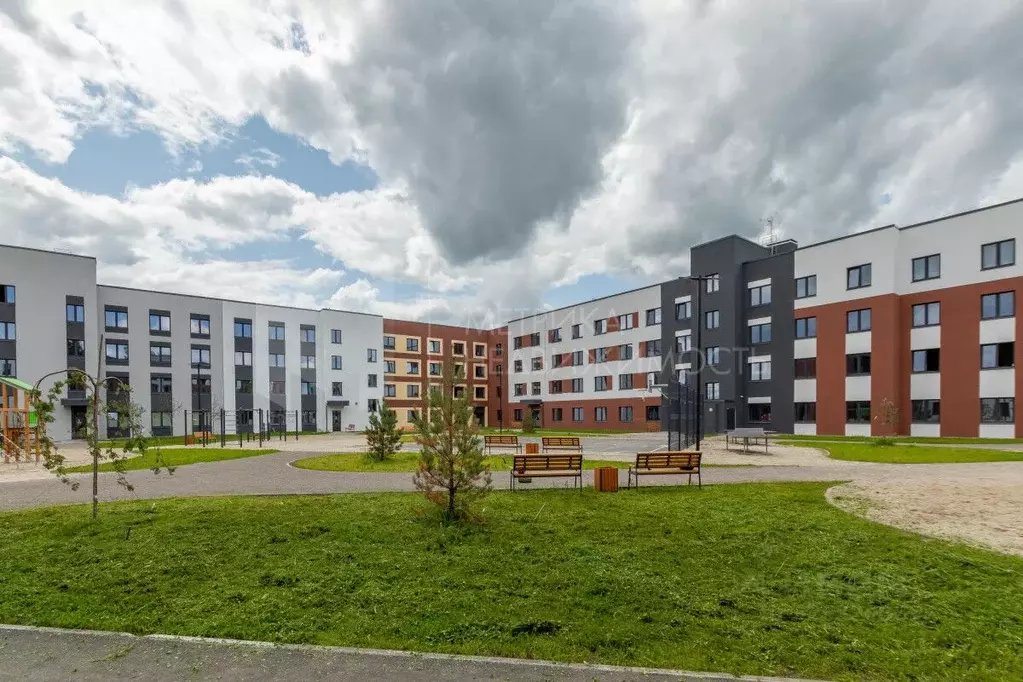 1-к кв. Тюменская область, Тюменский муниципальный округ, с. Горьковка ... - Фото 1