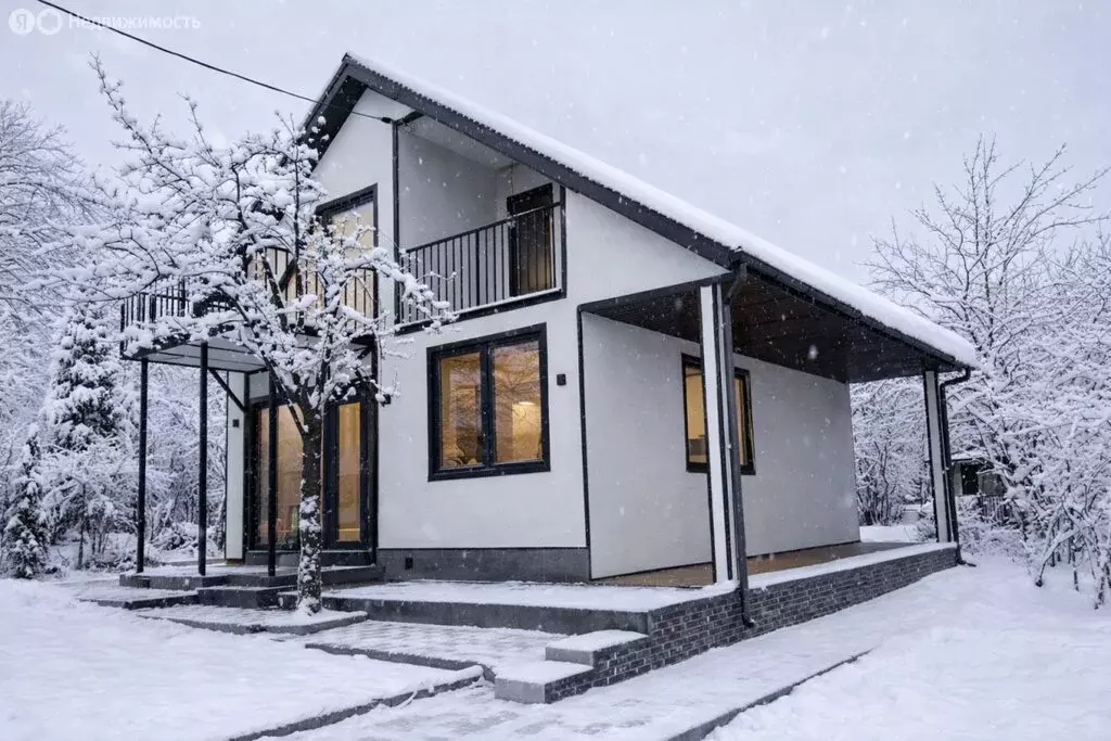 Дом в Засечный сельсовет, село Лебедёвка, коттеджный посёлок Новая ... - Фото 1