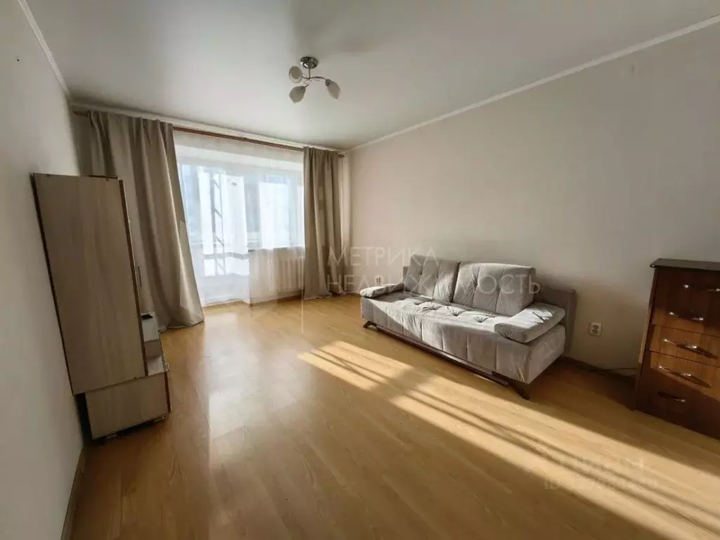 1-к кв. Тюменская область, Тюмень ул. Газовиков, 53к1 (42.1 м) - Фото 1