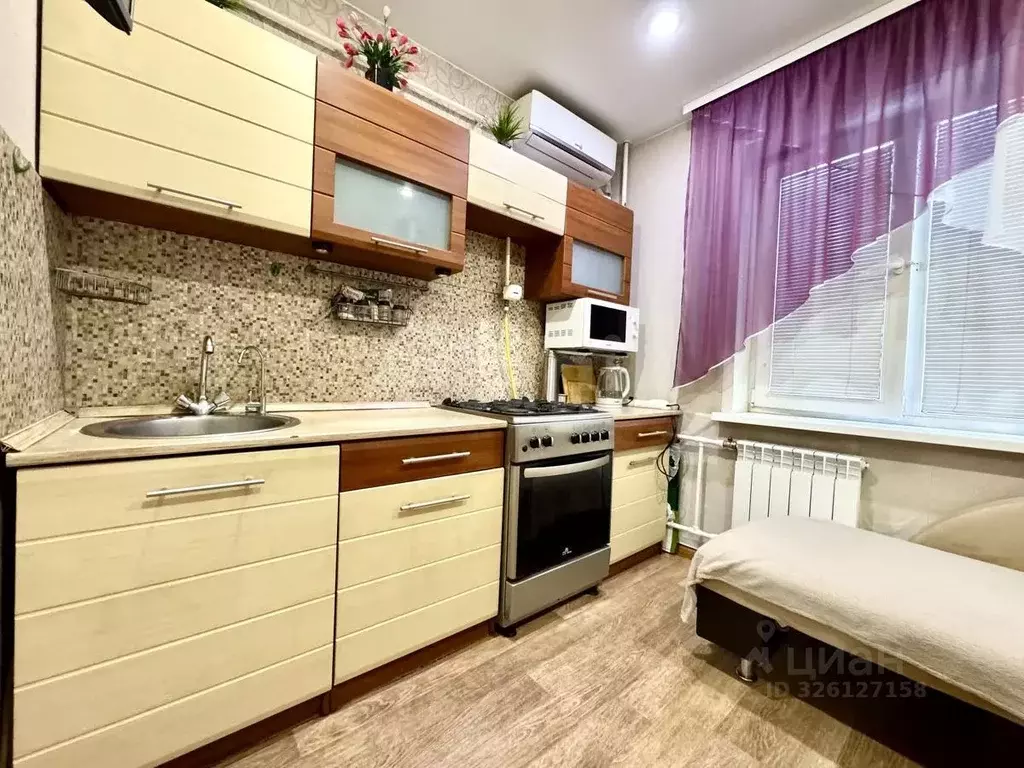 1-к кв. Татарстан, Казань ул. Гаврилова, 14 (33.9 м) - Фото 0