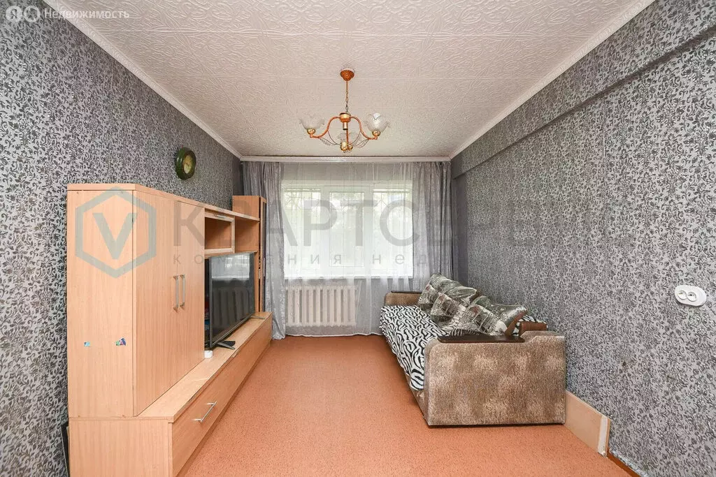 1-комнатная квартира: Омск, улица Лукашевича, 15 (30.5 м) - Фото 2