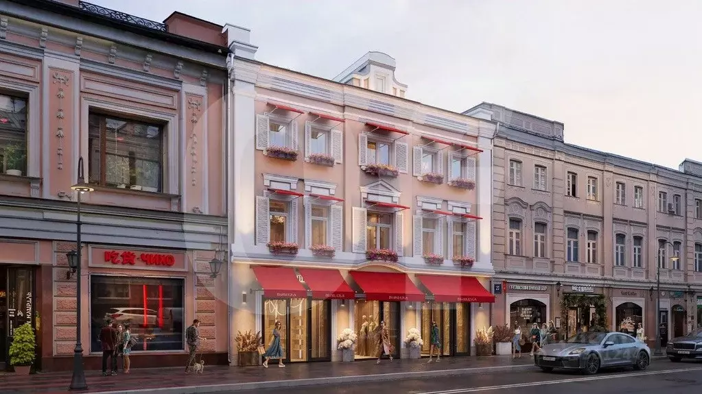 Торговая площадь в Москва ул. Сретенка, 27С7 (106 м) - Фото 1