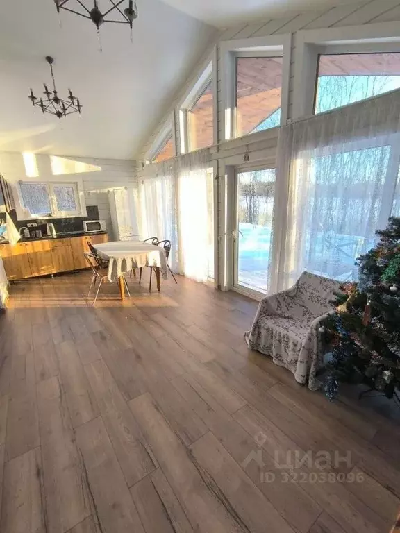 Дом в Ленинградская область, Приозерский район, Ромашкинское с/пос, ... - Фото 2