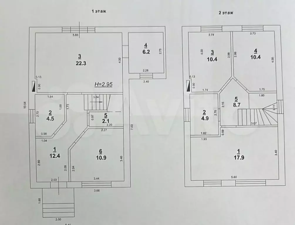 Дом 98 м на участке 3 сот. - Фото 0