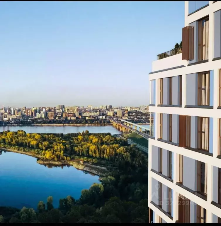 Студия Новосибирская область, Новосибирск Горский мкр, Горская лагуна ... - Фото 1