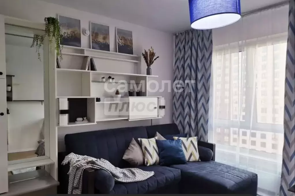 Студия Москва Полярная ул., 25к2 (20.0 м) - Фото 1
