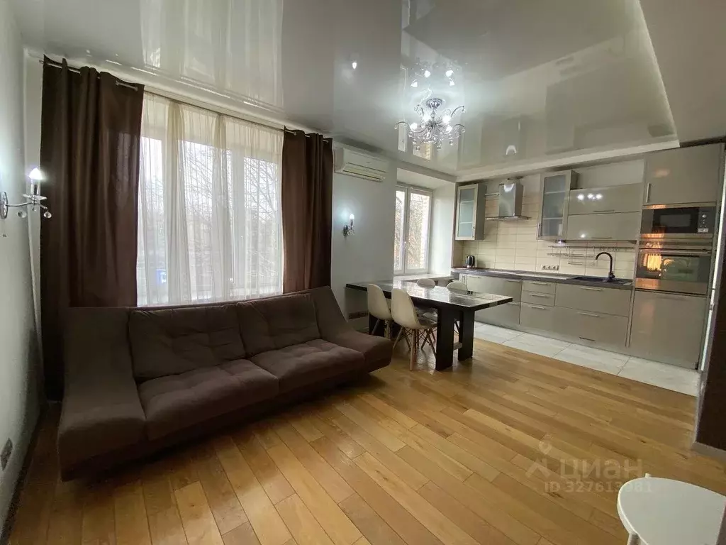 2-к кв. Москва Большая Грузинская ул., 12 (76.0 м) - Фото 1