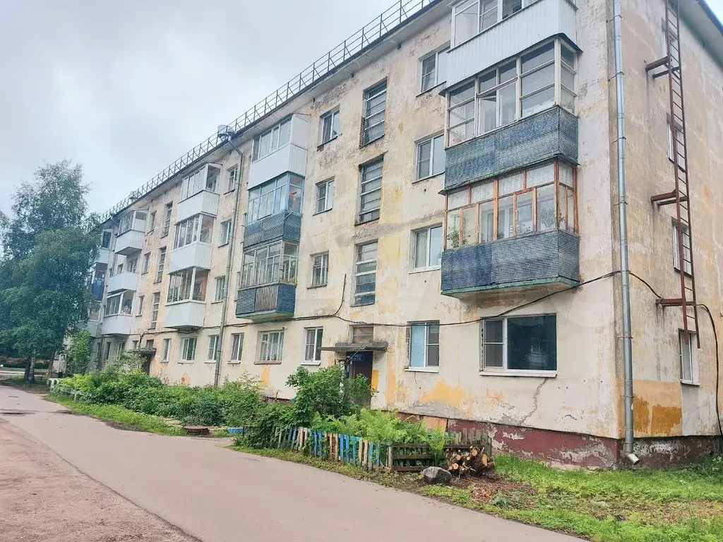 2-к. квартира, 40 м, 1/4 эт. - Фото 1