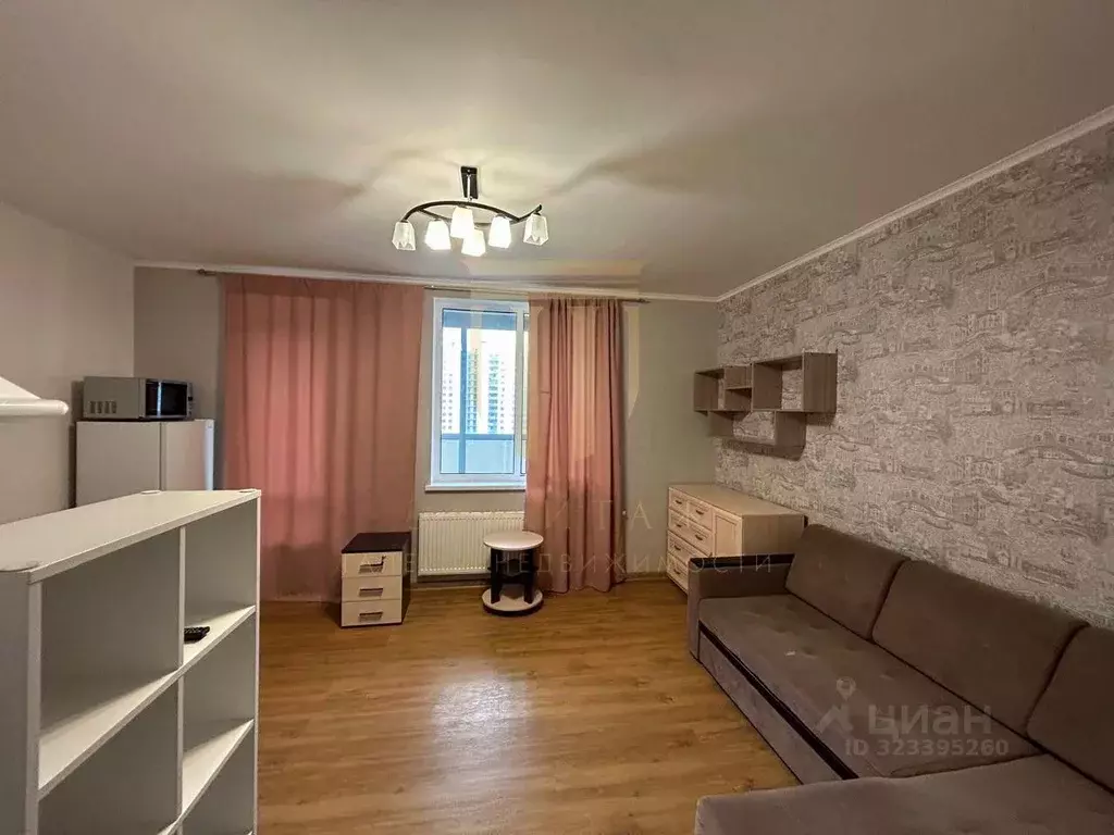 Студия Ленинградская область, Мурино Всеволожский район, ул. Графская, ... - Фото 2