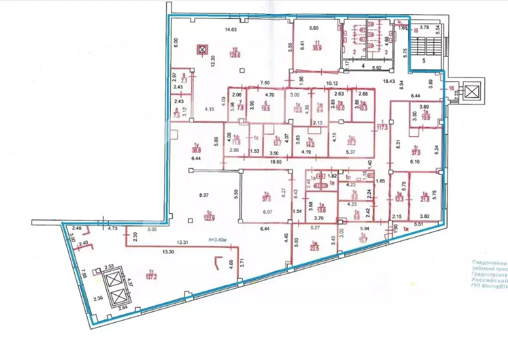 Помещение свободного назначения в Москва ул. Шаболовка, 31С5 (998 м) - Фото 1