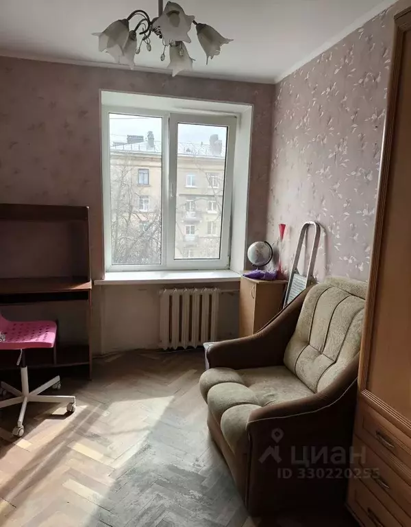 2-к кв. Санкт-Петербург Кондратьевский просп., 56 (40.0 м) - Фото 1