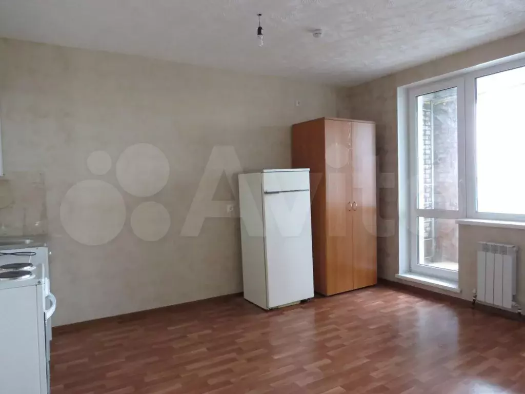 Квартира-студия, 40 м, 8/19 эт. - Фото 1