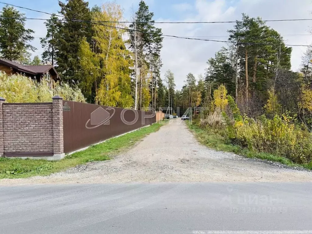 Участок в Тюменская область, Тюменский муниципальный округ, с. ... - Фото 2