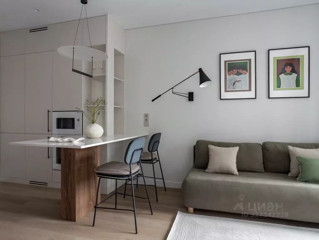 2-к кв. Москва Нагатинская наб., 10А (41.0 м) - Фото 1