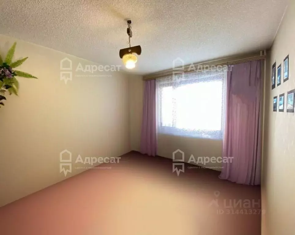 3-к кв. Волгоградская область, Волгоград Рабочий поселок Горьковский ... - Фото 1