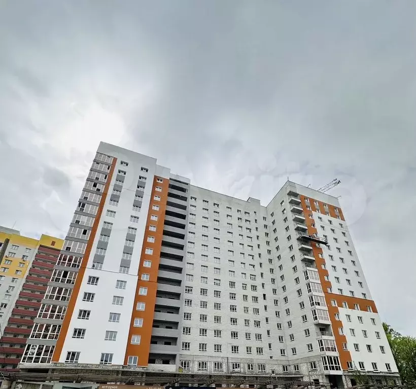 2-к. квартира, 54,8 м, 16/16 эт. - Фото 0