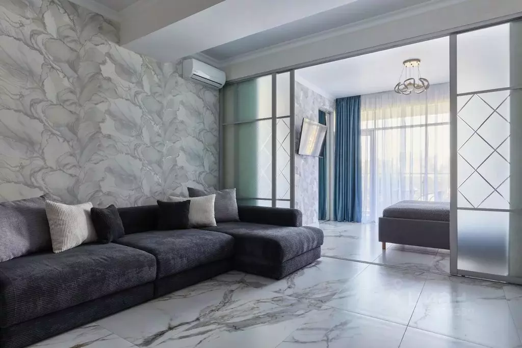 3-к кв. Краснодарский край, Сочи Центральный мкр, ул. Нагорная, 16 ... - Фото 2