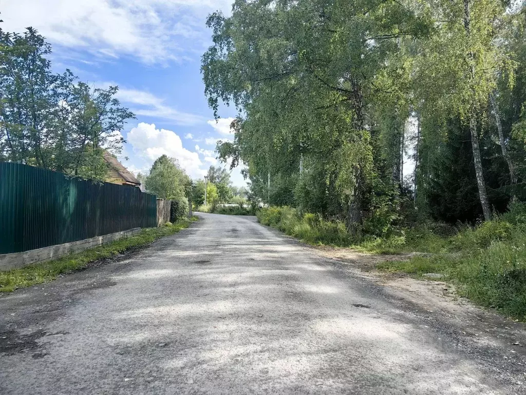 Участок в Новосибирская область, Новосибирский район, Барышевский ... - Фото 1