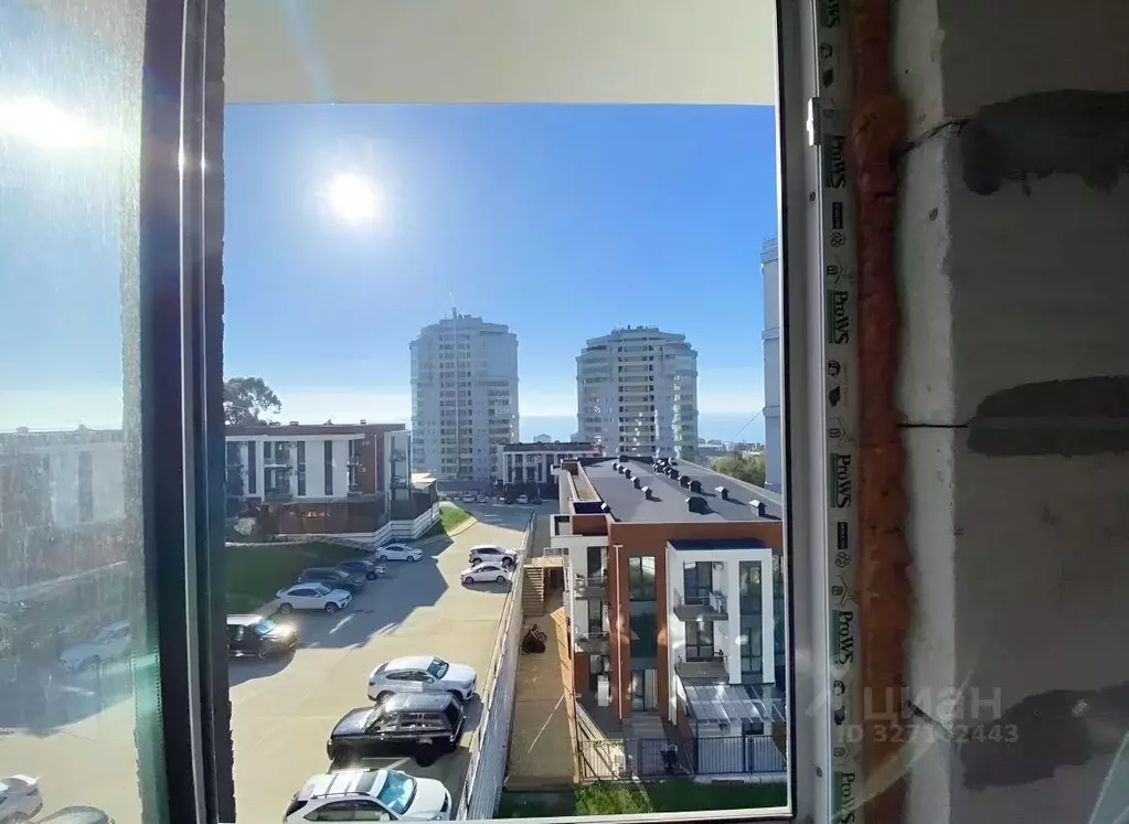 1-к кв. Краснодарский край, Сочи ул. Ленина, 298В/4 (27.4 м) - Фото 2