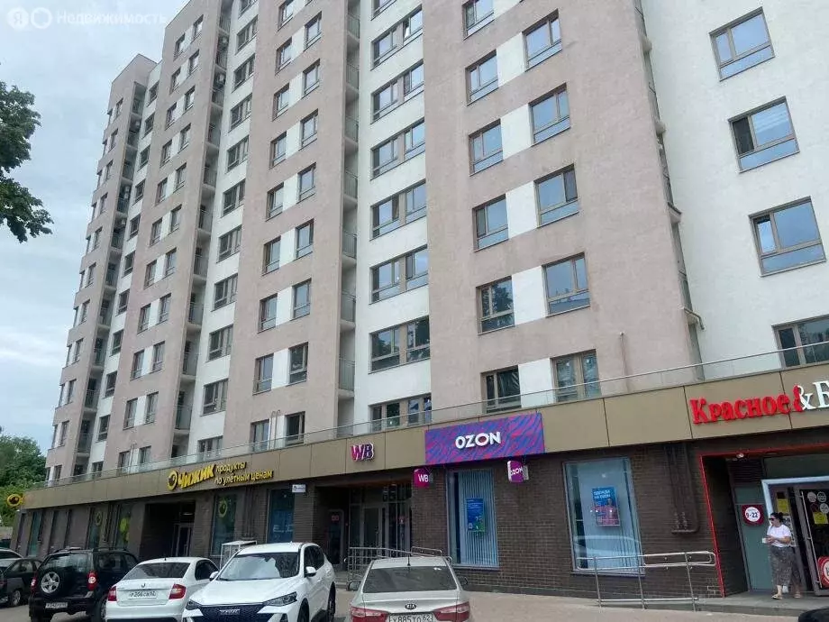 1-комнатная квартира: Рязань, Московский район, Ветеринарная улица, 19 ... - Фото 0