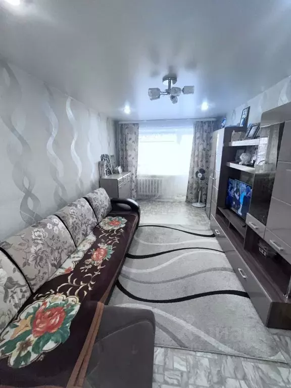 2-к кв. Иркутская область, Зима Краснопартизанская ул., 40 (45.9 м) - Фото 1