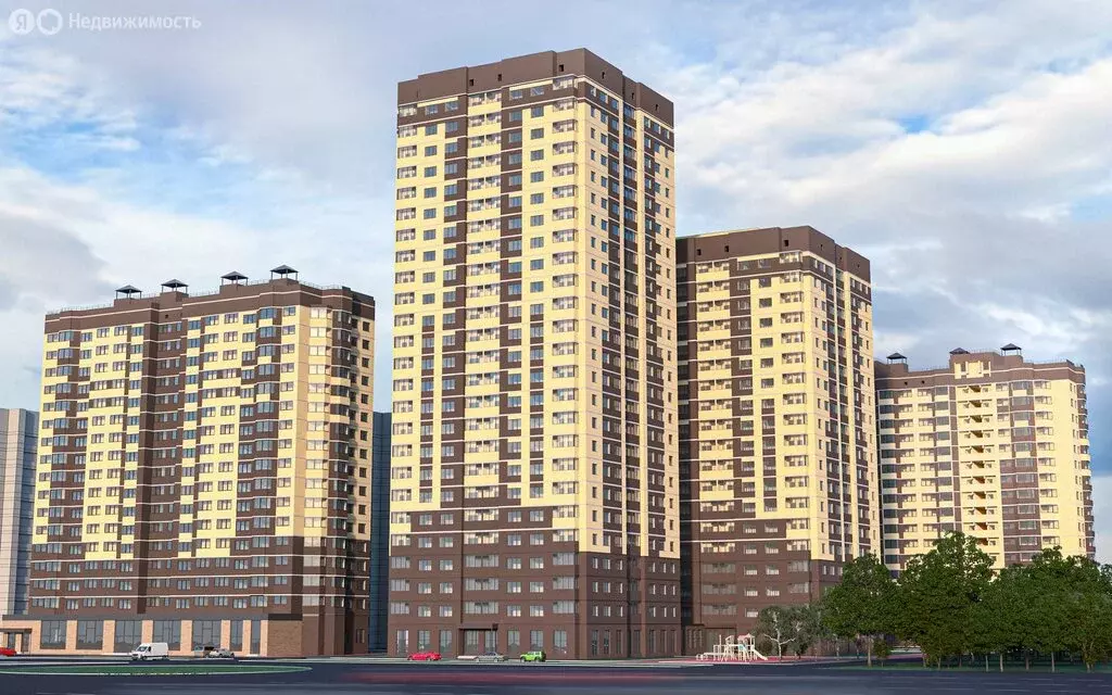 1-комнатная квартира: Липецк, Московская улица, 159к1 (48.5 м) - Фото 1