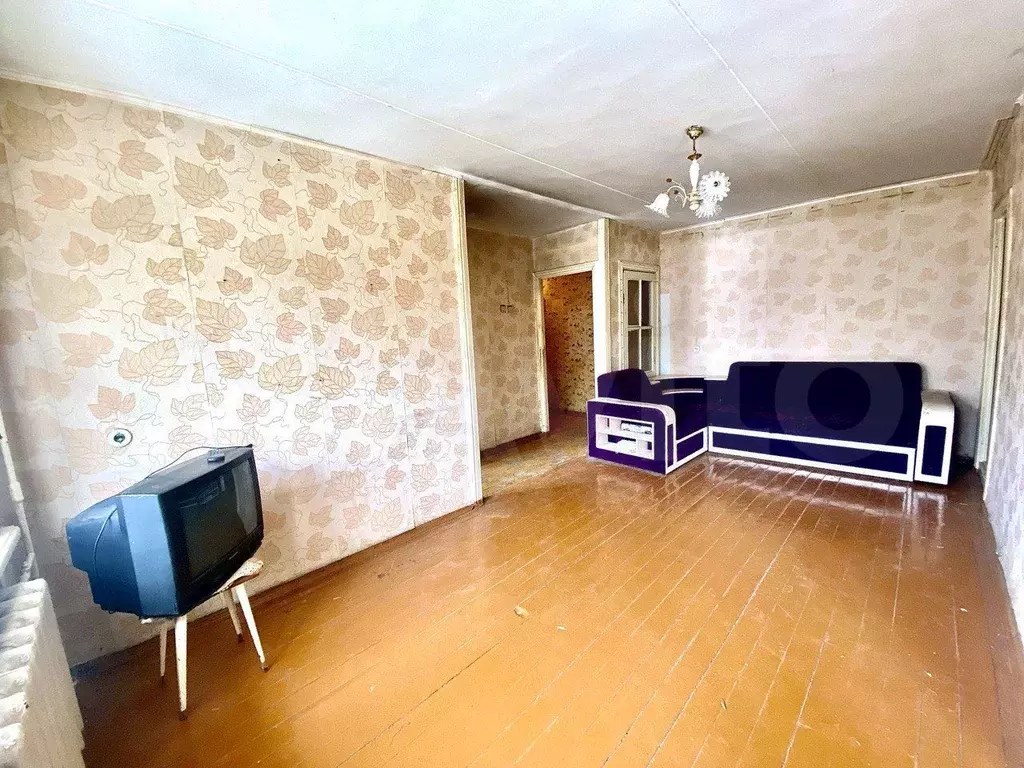 2-к. квартира, 46 м, 3/4 эт. - Фото 1