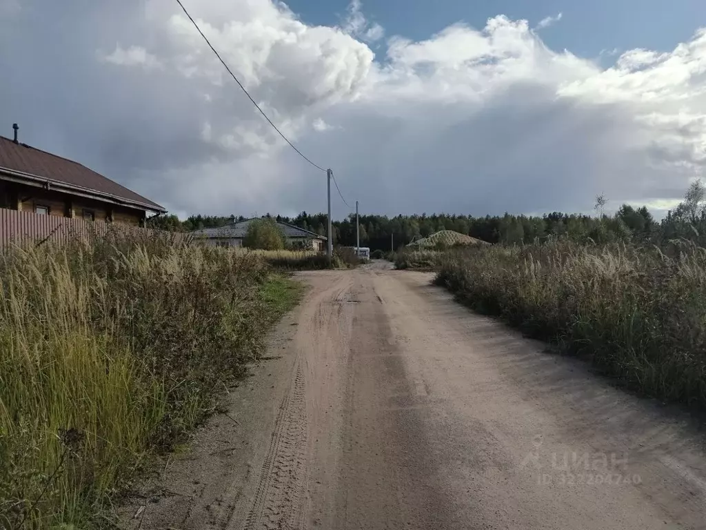 Участок в Тверская область, Калининский муниципальный округ, д. ... - Фото 0
