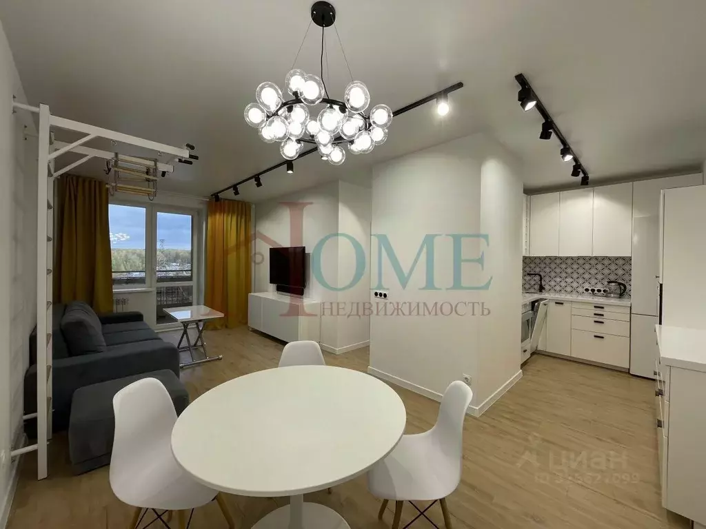 3-к кв. Новосибирская область, Новосибирск ул. Николаева, 18 (73.8 м) - Фото 1