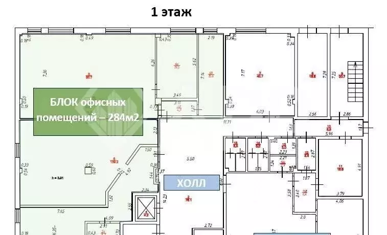 Офис в Татарстан, Казань ул. Михаила Миля, 65А (284 м) - Фото 1
