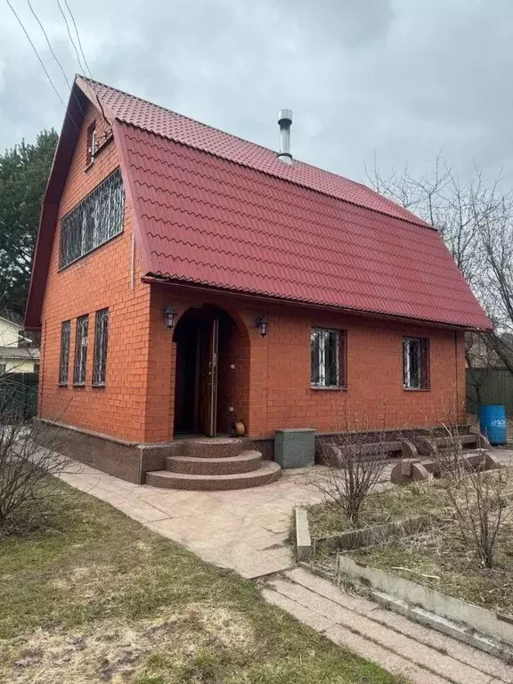 Дом в Московская область, Мытищи городской округ, д. Семкино, Успех ... - Фото 1