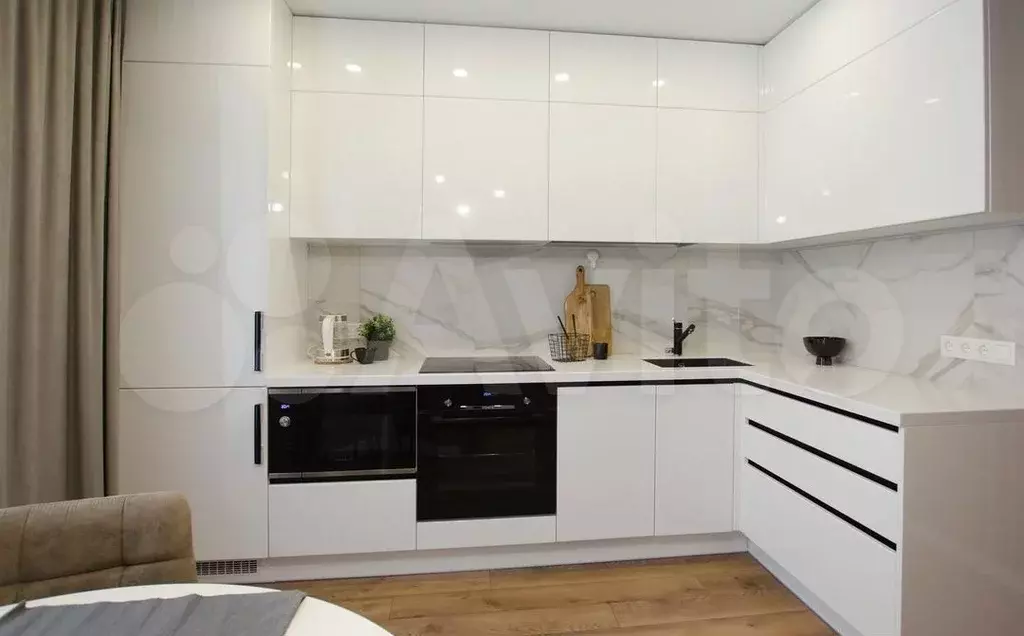 2-к. квартира, 58,5 м, 7/8 эт. - Фото 0