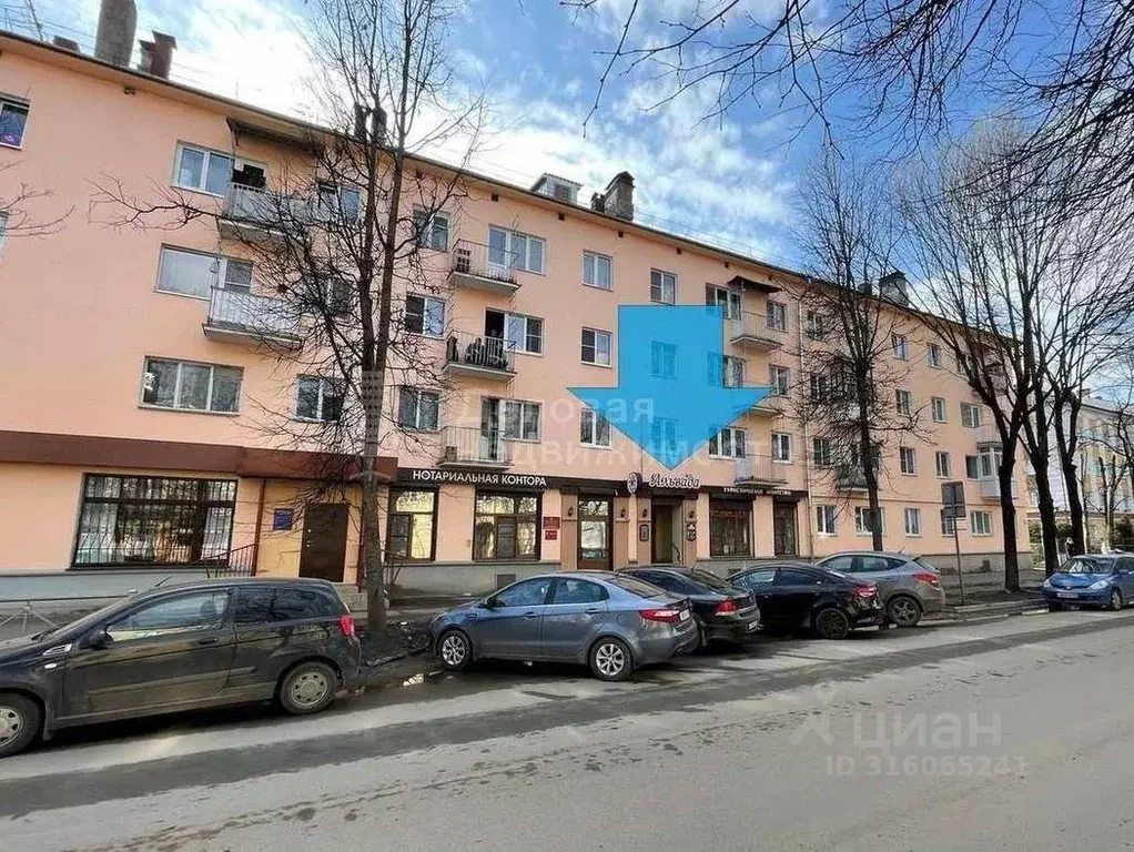 Помещение свободного назначения в Новгородская область, Великий ... - Фото 0