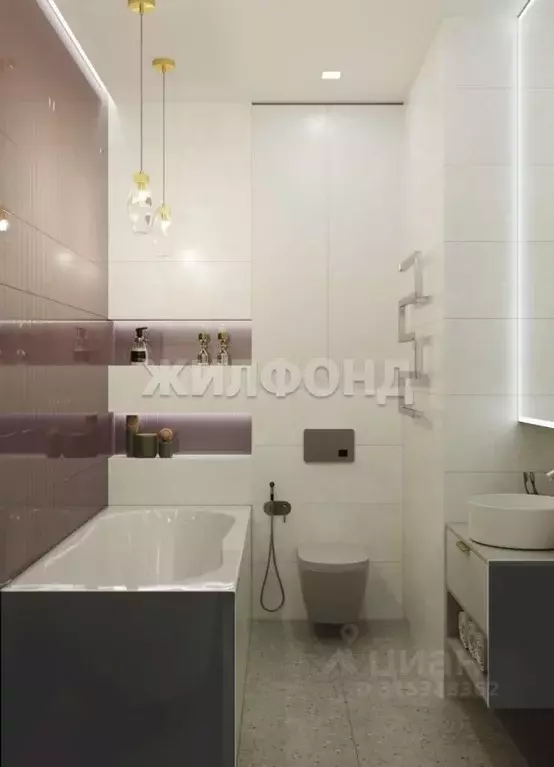4-к кв. Новосибирская область, Новосибирск ул. Ясный Берег, 12 (92.6 ... - Фото 0