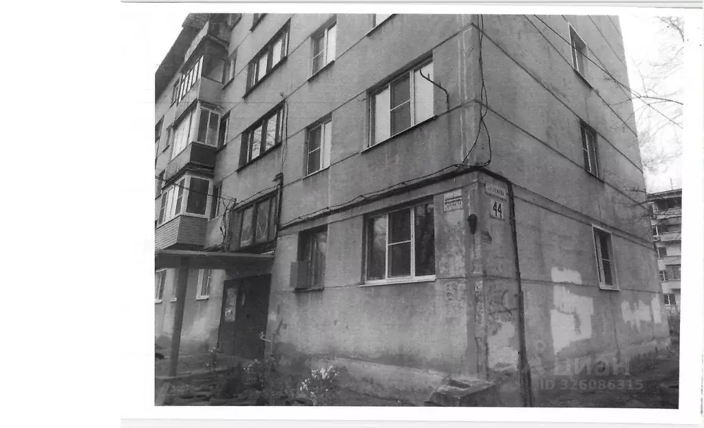 Свободной планировки кв. Воронежская область, Воронеж ул. Остужева, 44 ... - Фото 1