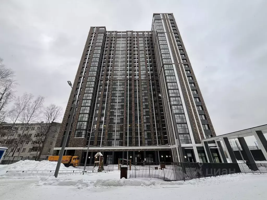 2-к кв. Москва Родниковая ул., 4А (57.9 м) - Фото 1