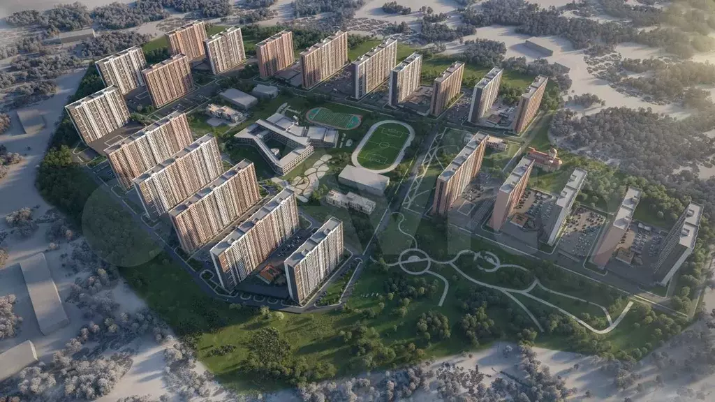 Квартира-студия, 22 м, 22/25 эт. - Фото 0