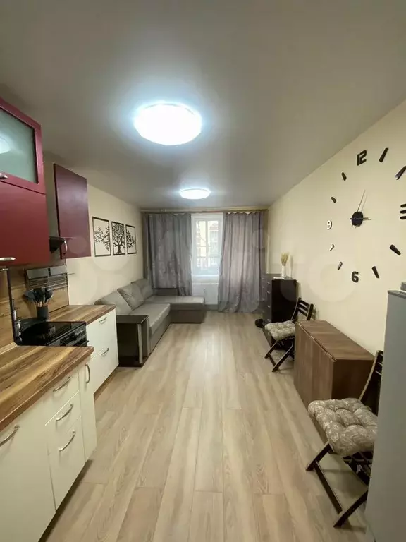Квартира-студия, 21,8 м, 8/11 эт. - Фото 1