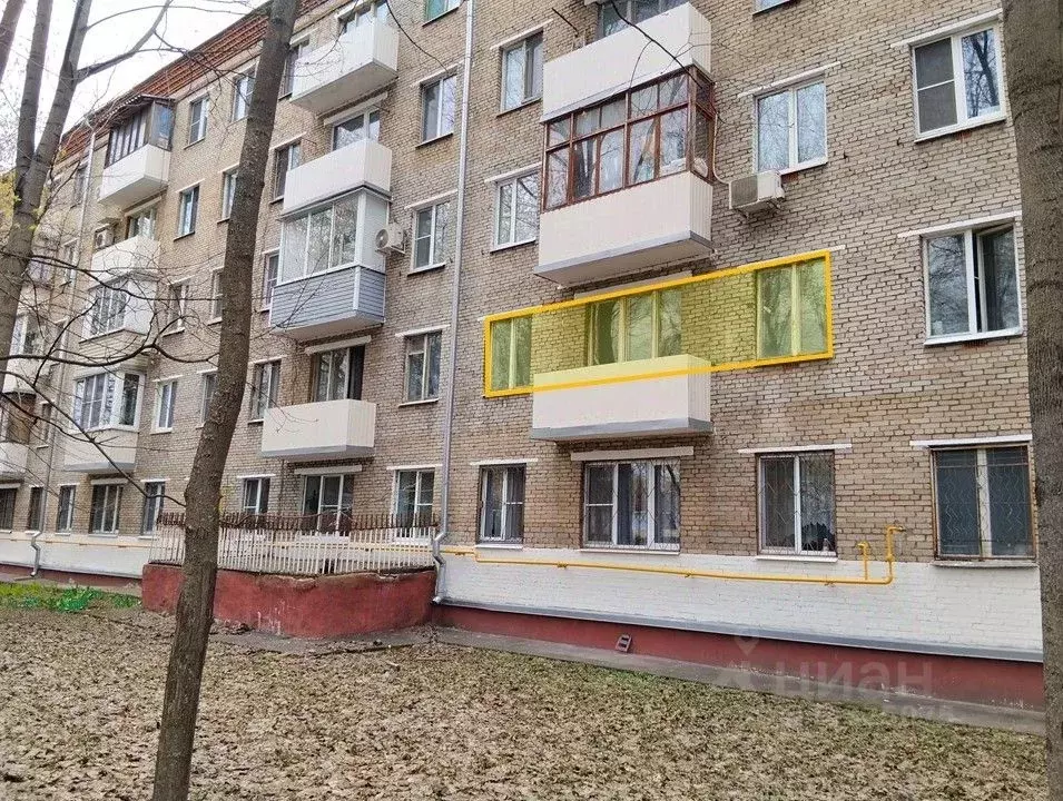 2-к кв. Москва проезд Энтузиастов, 19Б (42.7 м) - Фото 2