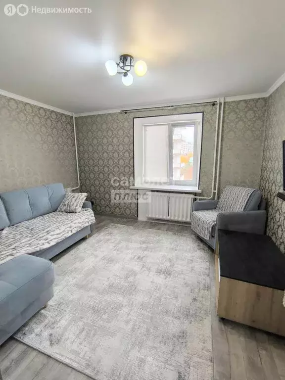1-комнатная квартира: Октябрьский, улица Новосёлов, 12 (30 м) - Фото 1