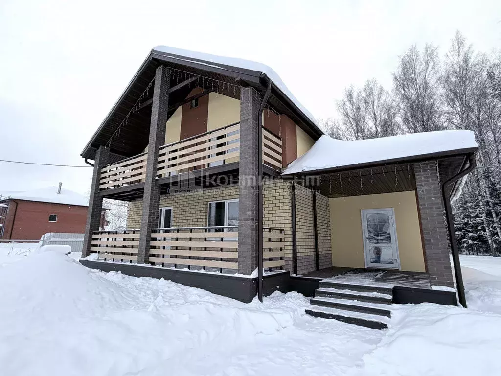 Дом в Владимирская область, Камешковский муниципальный округ, деревня ... - Фото 1