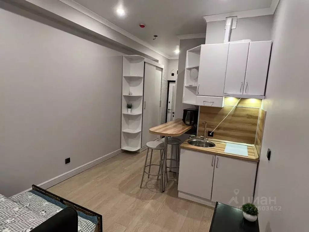 Студия Москва просп. Вернадского, 41С1 (16.4 м) - Фото 2