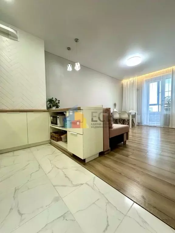 3-к кв. Тульская область, Тула городской округ, пос. Петровский ул. ... - Фото 1