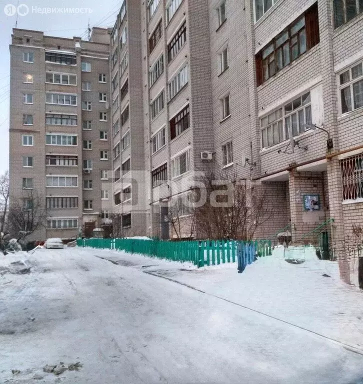 1-комнатная квартира: Кострома, улица Войкова, 40 (34.9 м) - Фото 1