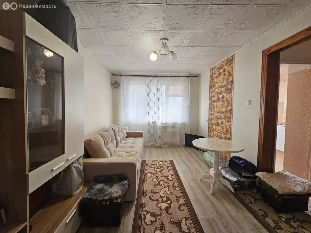 1-комнатная квартира: Псков, Инженерная улица, 12 (31.7 м) - Фото 1