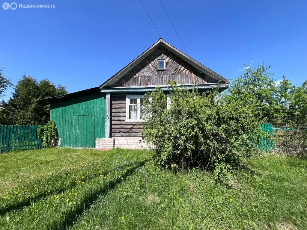 Дом в округ Муром, деревня Окулово, Центральная улица (40 м) - Фото 1