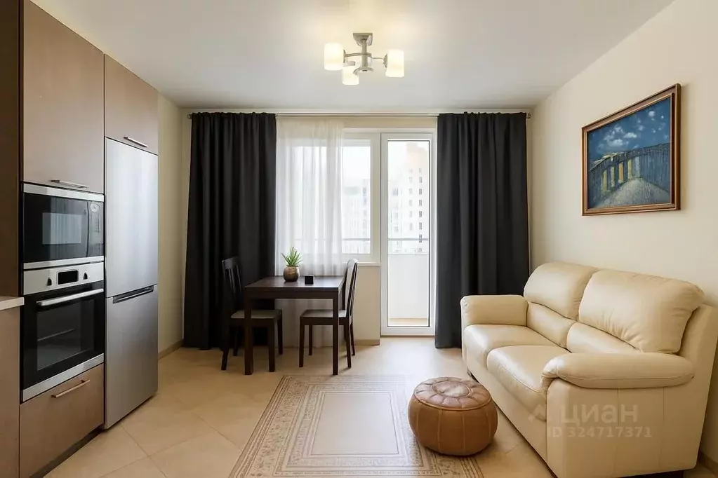 2-к кв. Московская область, Мытищи ул. Красная Слобода, 15 (65.0 м) - Фото 1