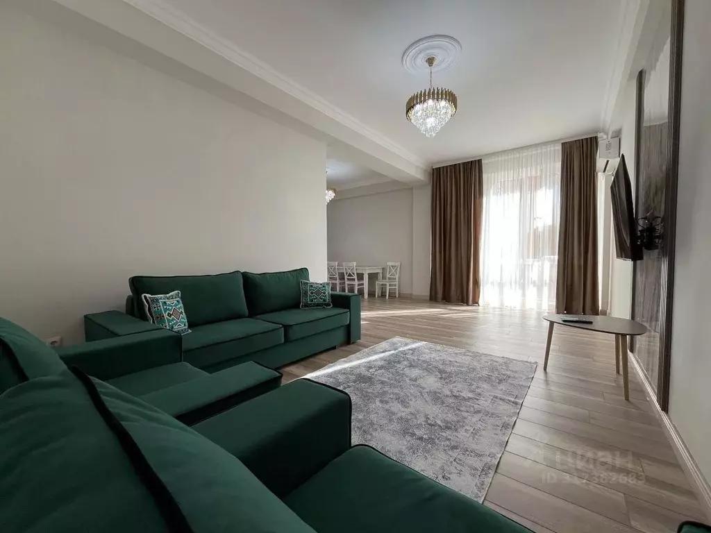 1-к кв. Дагестан, Махачкала ул. Кадарская, 40 (75.0 м) - Фото 1