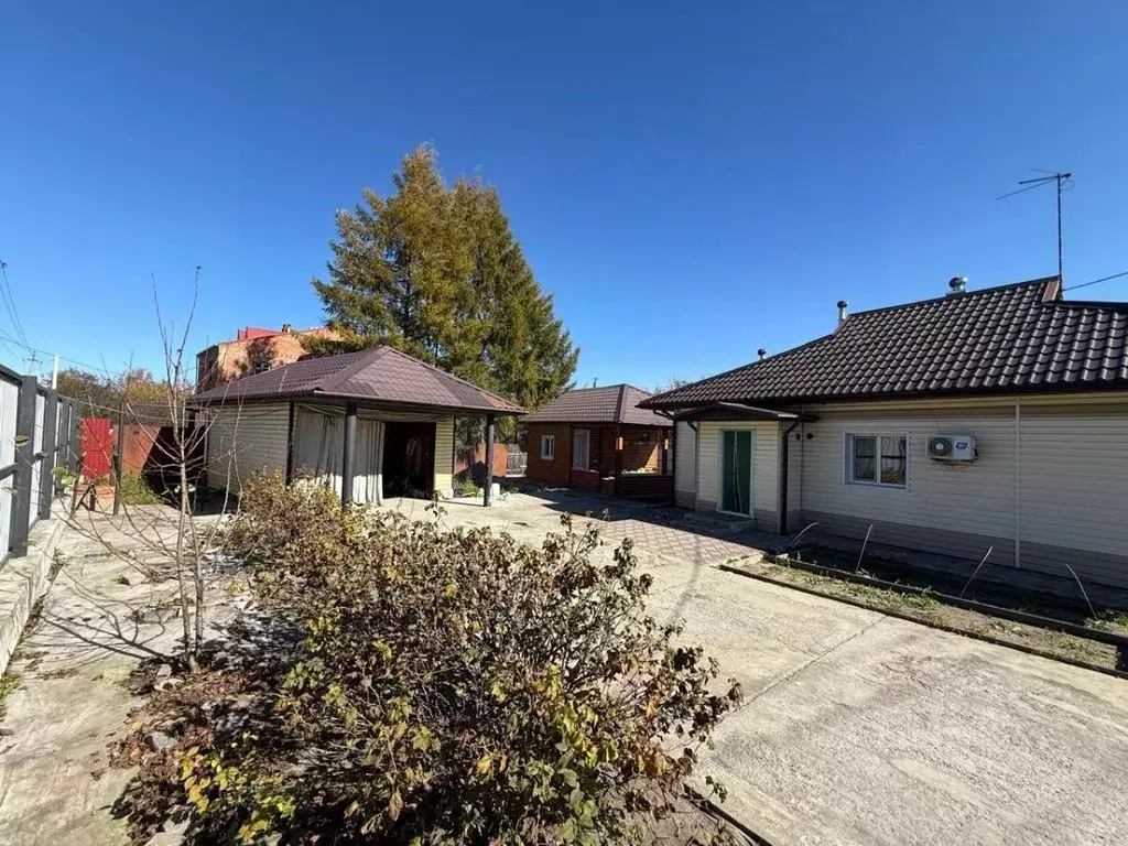 Коттедж в Хабаровский край, Хабаровск Красная Речка мкр, пер. ... - Фото 1